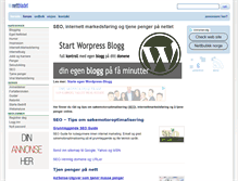 Tablet Screenshot of nettbladet.com